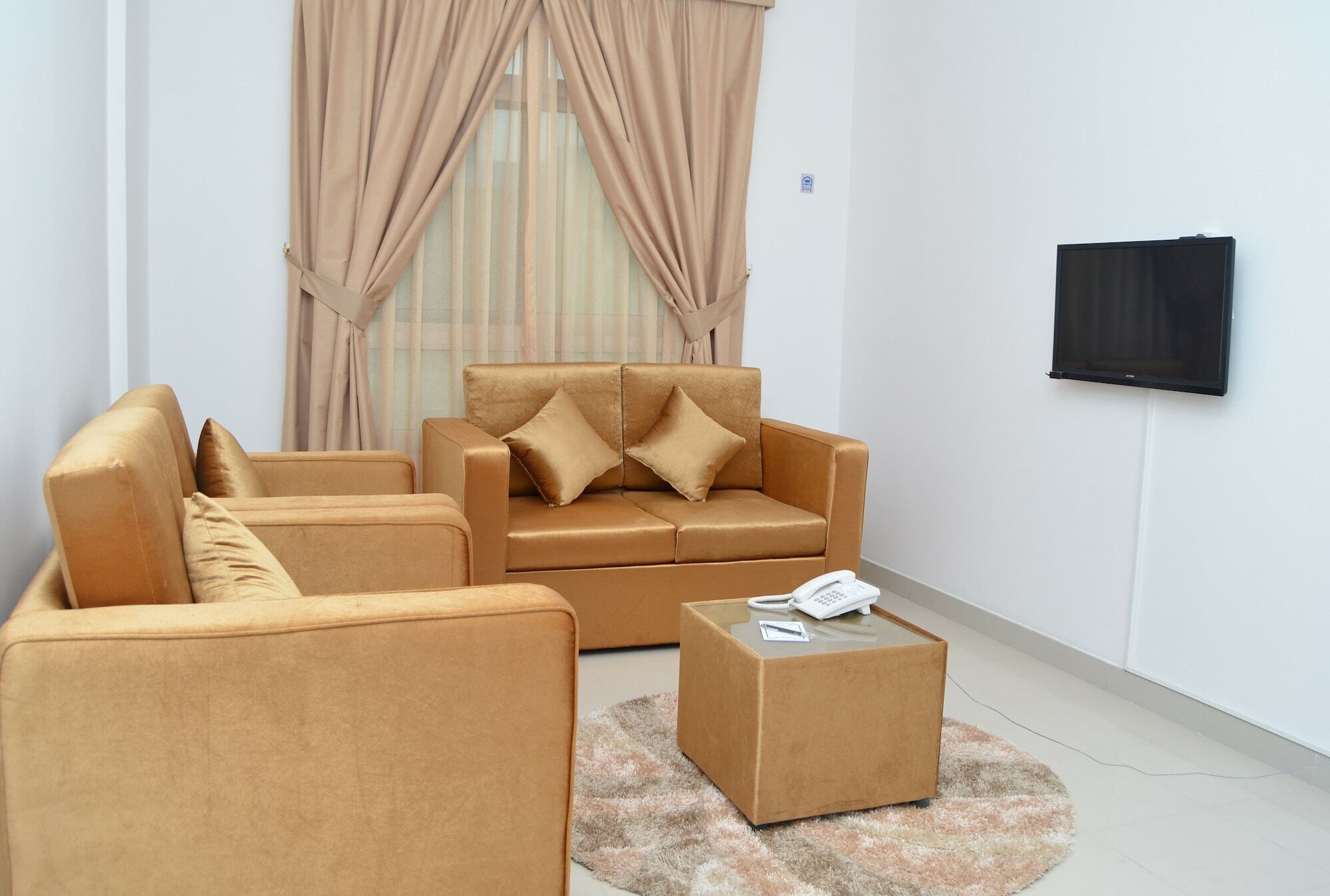 Al Khaleej Plaza Furnished Apartments Llc Adschman Exterior foto